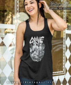 Grave Shirt Extremely Rotten Flesh Tank Top Racerback