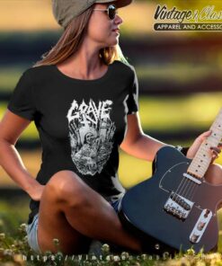 Grave Shirt Extremely Rotten Flesh Women TShirt