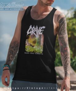 Grave Shirt Into The Grave Tank Top Racerback