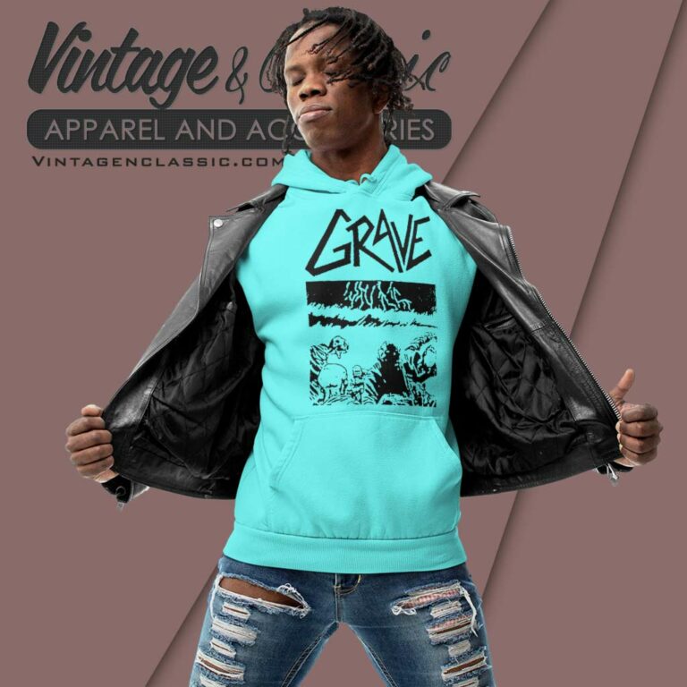 Grave Shirt Sick Disgust Eternal Hoodie Grave Shirt Sick Disgust Eternal Hoodie