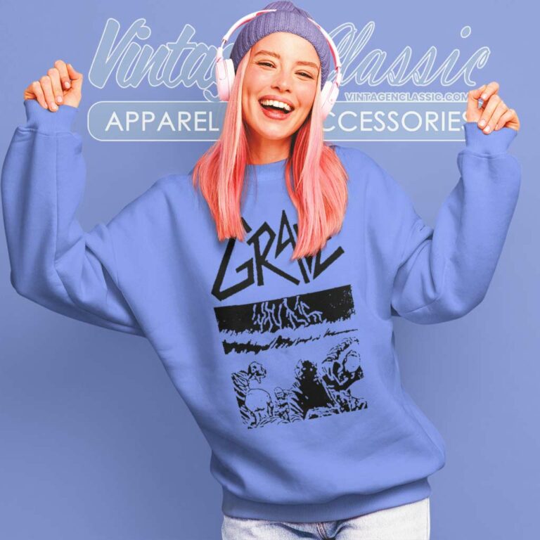 Grave Shirt Sick Disgust Eternal Sweatshirt Grave Shirt Sick Disgust Eternal Sweatshirt