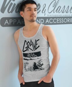 Grave Shirt Sick Disgust Eternal Tank Top Racerback