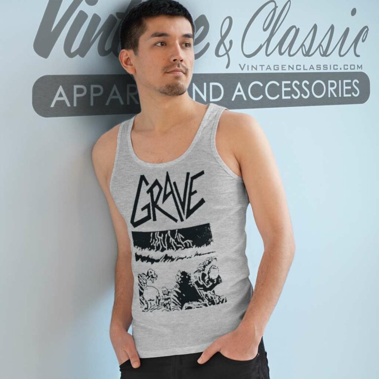 Grave Shirt Sick Disgust Eternal Tank Top Racerback Grave Shirt Sick Disgust Eternal Tank Top Racerback