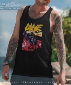 Grave Shirt Youll Never See Tank Top Racerback