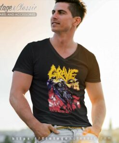 Grave Shirt Youll Never See V Neck TShirt