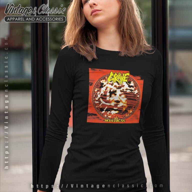 Grave Soulless Long Sleeve Tee Grave Soulless Long Sleeve Tee