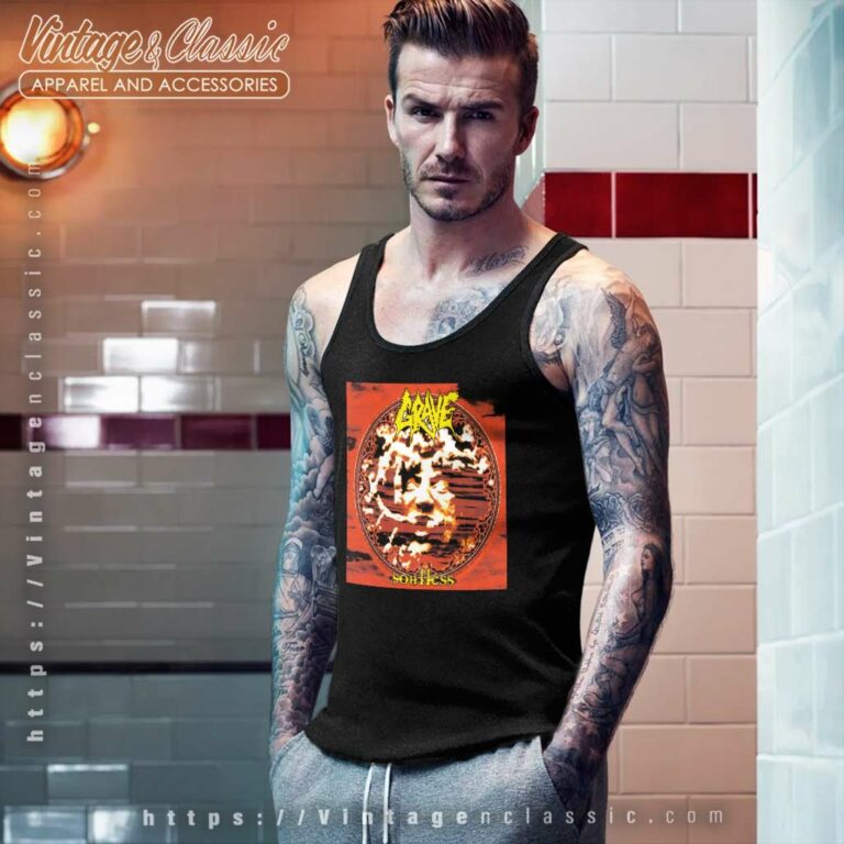 Grave Soulless Tank Top Racerback Grave Soulless Tank Top Racerback