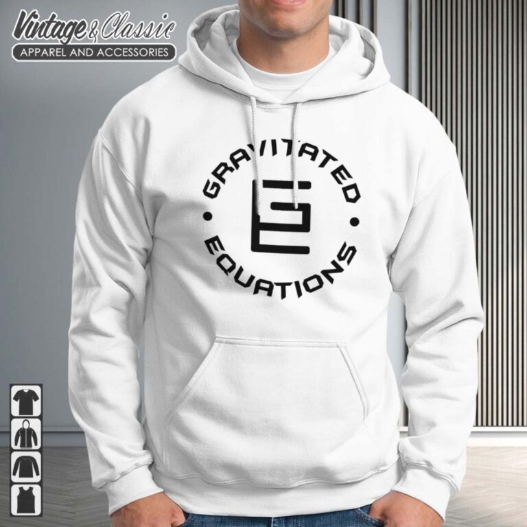 Gravitated Equations Circle Hoodie Gravitated Equations Circle Hoodie