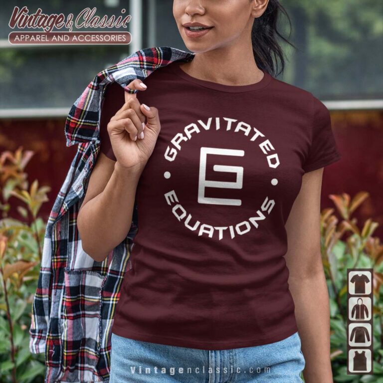 Gravitated Equations Circle Woman T shirt Gravitated Equations Circle Woman T shirt