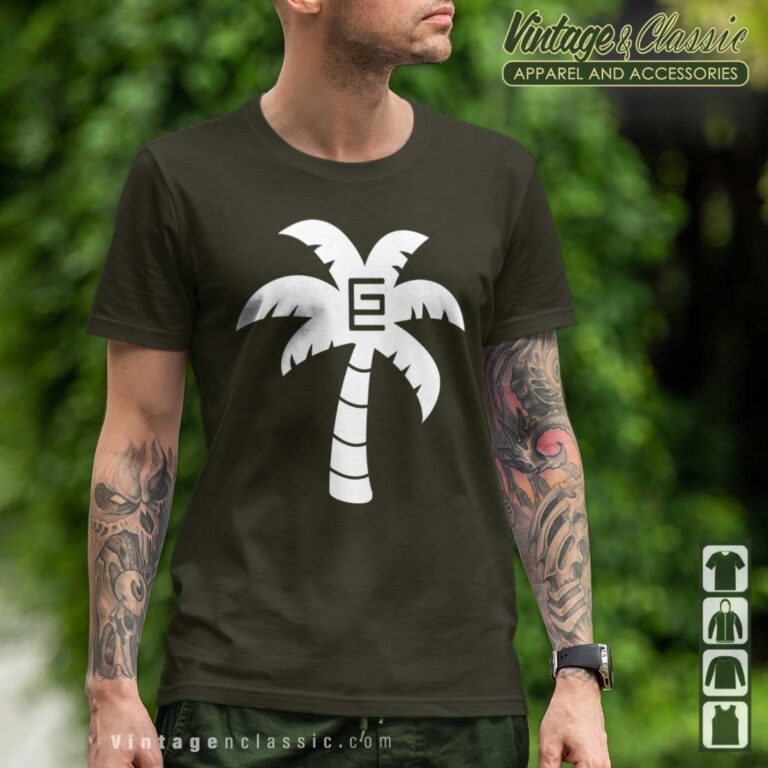 Gravitated Equations Palm tree Coconut tree T shirt Gravitated Equations Palm tree Coconut tree T shirt