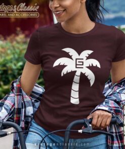 Gravitated Equations Palm tree Coconut tree woman T shirt