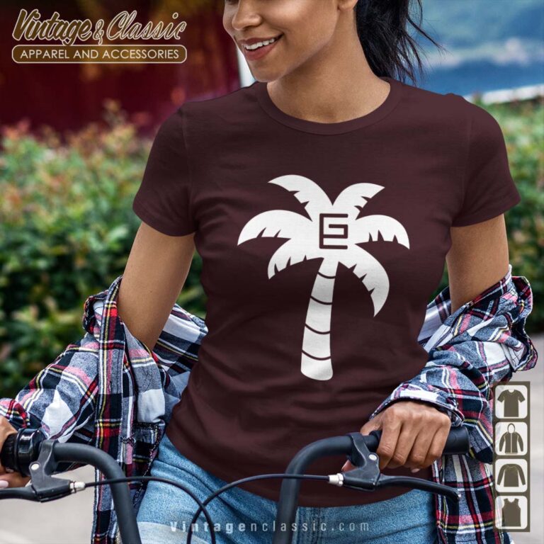 Gravitated Equations Palm tree Coconut tree woman T shirt Gravitated Equations Palm tree Coconut tree woman T shirt
