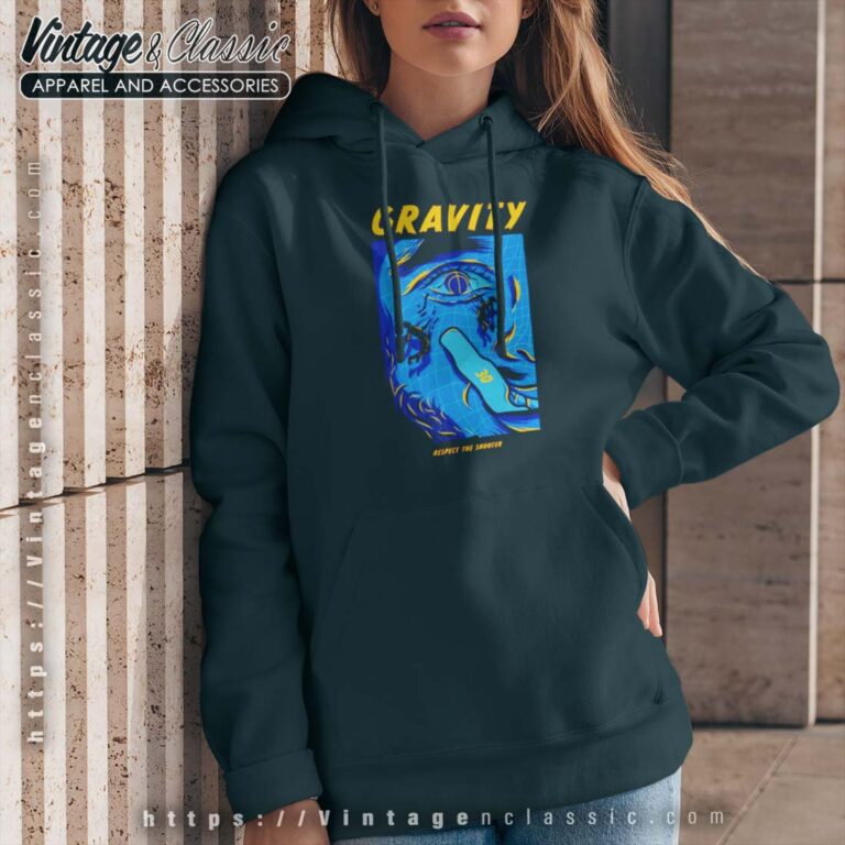 Gravity respect the shooter Hoodie Women Gravity respect the shooter Hoodie Women