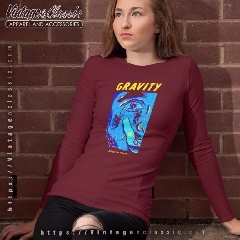 Gravity respect the shooter Longsleeves Gravity respect the shooter Longsleeves