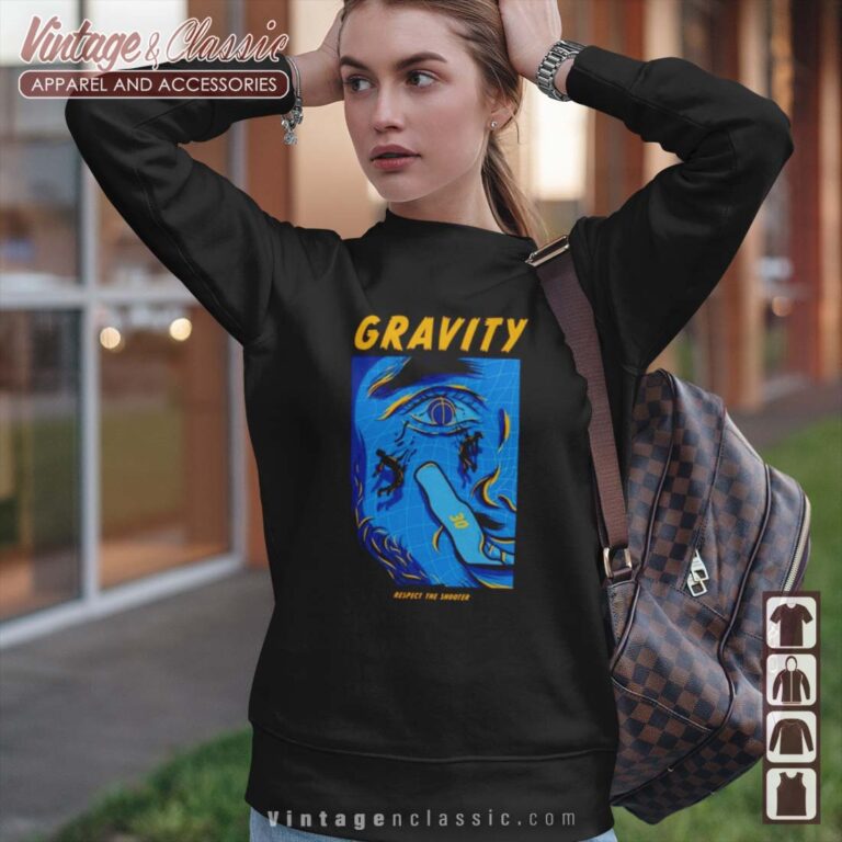 Gravity respect the shooter Sweetshirt Gravity respect the shooter Sweetshirt