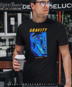 Gravity respect the shooter Tshirt