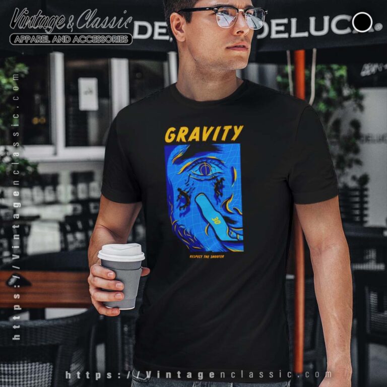 Gravity respect the shooter Tshirt Gravity respect the shooter Tshirt