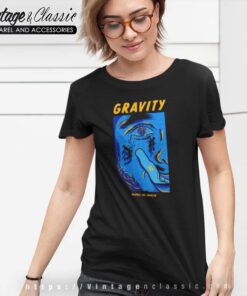 Gravity respect the shooter Tshirt Women