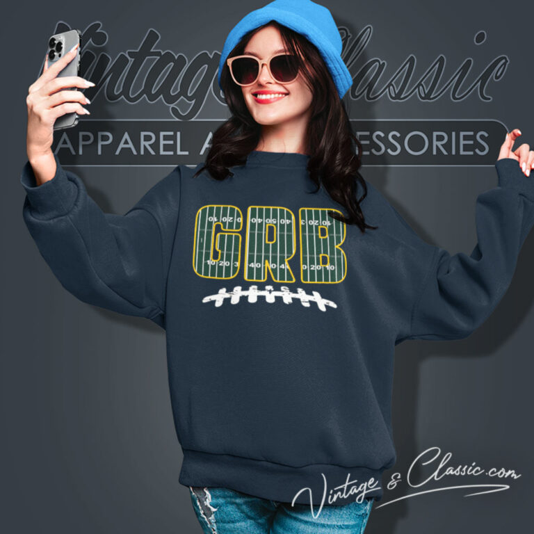 Grb Green Bay Packers Nfl Team Sweatshirt Grb Green Bay Packers Nfl Team Sweatshirt