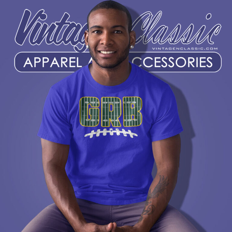 Grb Green Bay Packers Nfl Team T Shirt Grb Green Bay Packers Nfl Team T Shirt