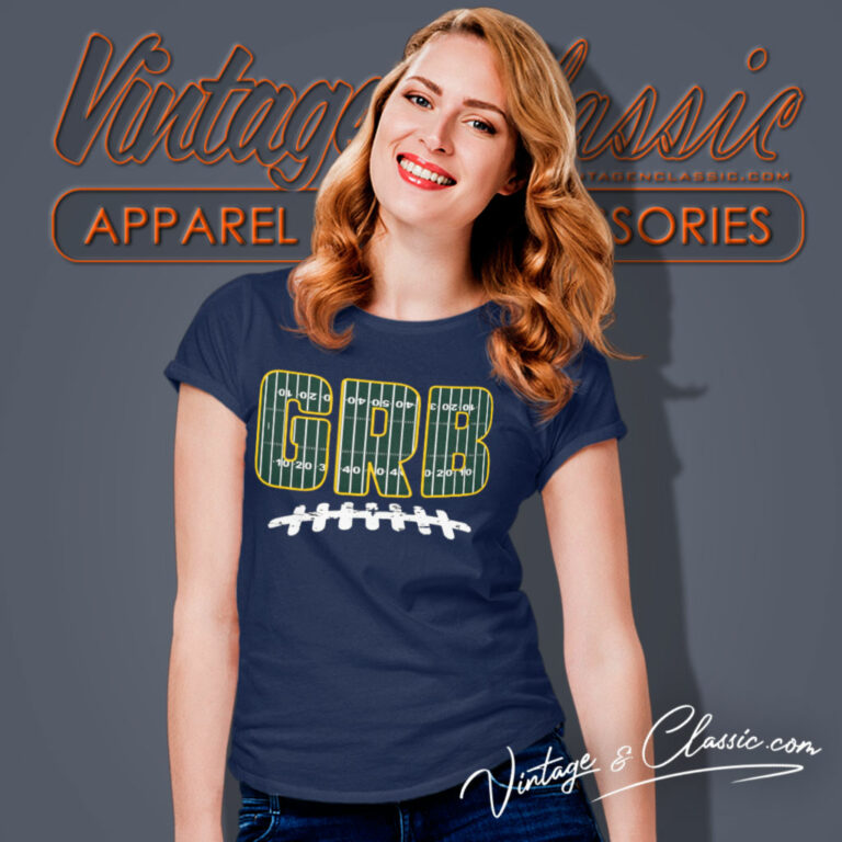 Grb Green Bay Packers Nfl Team Women T Shirt Grb Green Bay Packers Nfl Team Women T Shirt