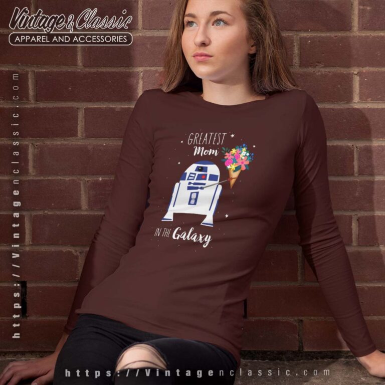Greatest Mom In The Galaxy Shirt Mother Day Longsleeves Greatest Mom In The Galaxy Shirt Mother Day Longsleeves