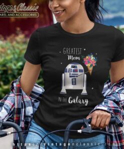 Greatest Mom In The Galaxy Shirt Mother Day Tshirt Women
