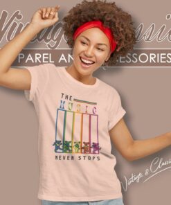 Grateful Dead Music Never Stopped Women TShirt