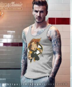 Green Bay Packer Chucky Halloween Tank Top Racerback