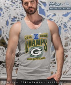 Green Bay Packers 1995 Central Division Champs Tank Top Racerback