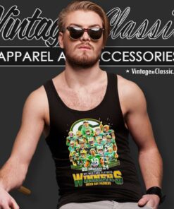 Green Bay Packers 2024 NFL Wild Card Playoffs Winners Signatures Shirt 4 Green Bay Packers 2024 Nfl Wild Card Playoffs Winners Signatures Tank Top Racerback