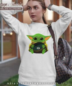 Green Bay Packers Baby Yoda Sweatshirt