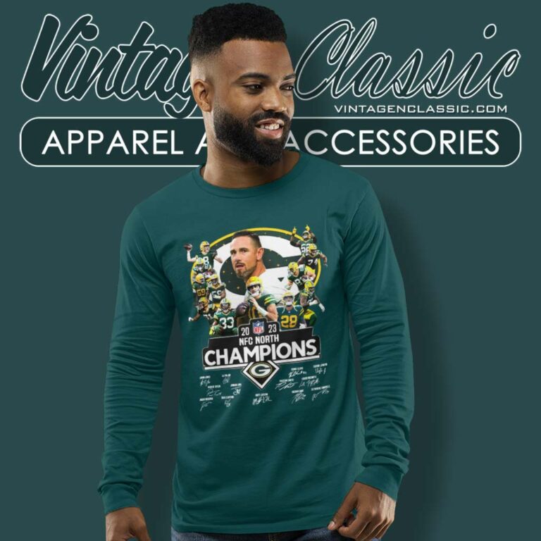 Green Bay Packers Champions Signature Long Sleeve Tee Green Bay Packers Champions Signature Long Sleeve Tee