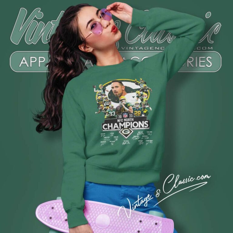 Green Bay Packers Champions Signature Sweatshirt Green Bay Packers Champions Signature Sweatshirt
