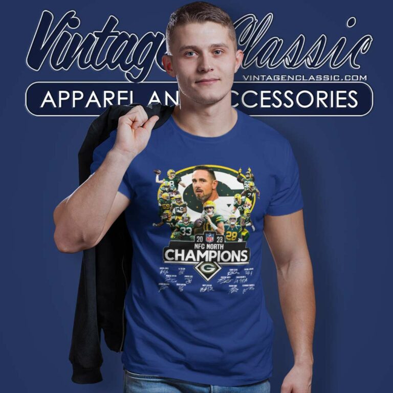 Green Bay Packers Champions Signature T Shirt Green Bay Packers Champions Signature T Shirt