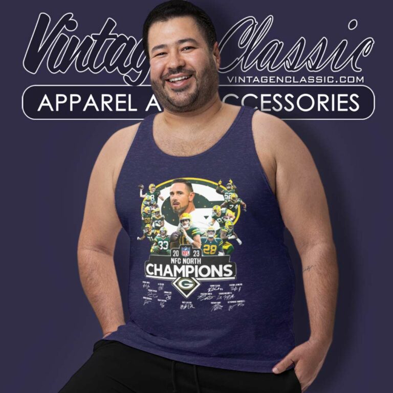 Green Bay Packers Champions Signature Tank Top Racerback Green Bay Packers Champions Signature Tank Top Racerback