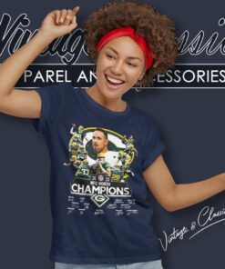 Green Bay Packers Champions Signature Women TShirt