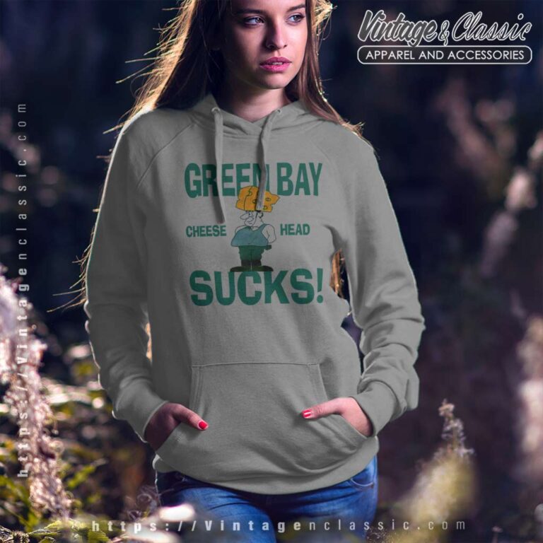 Green Bay Packers Cheese Head Suck Hoodie Green Bay Packers Cheese Head Suck Hoodie