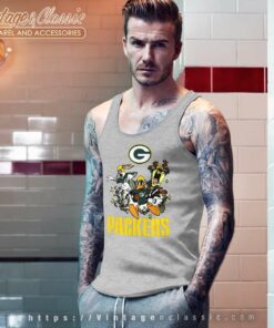 Green Bay Packers Football Looney Tunes Tank Top Racerback