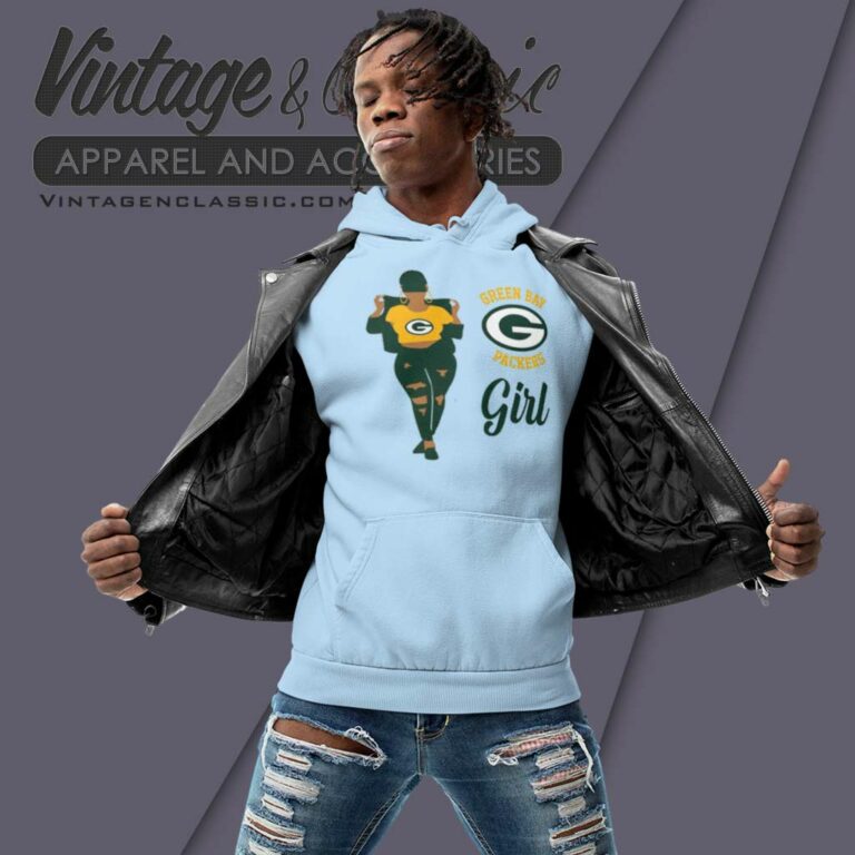 Green Bay Packers Girl Hoodie Green Bay Packers Girl Hoodie