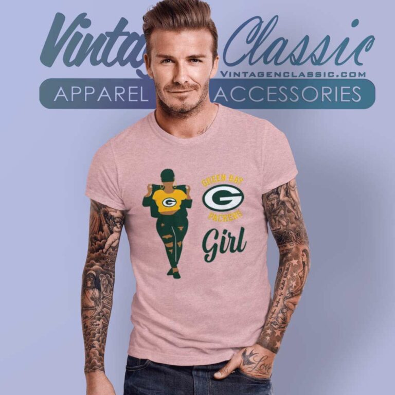 Green Bay Packers Girl T Shirt Green Bay Packers Girl T Shirt