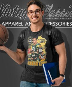 Green Bay Packers Go Pack Go All You Need Is Love Jordan 10 T Shirt