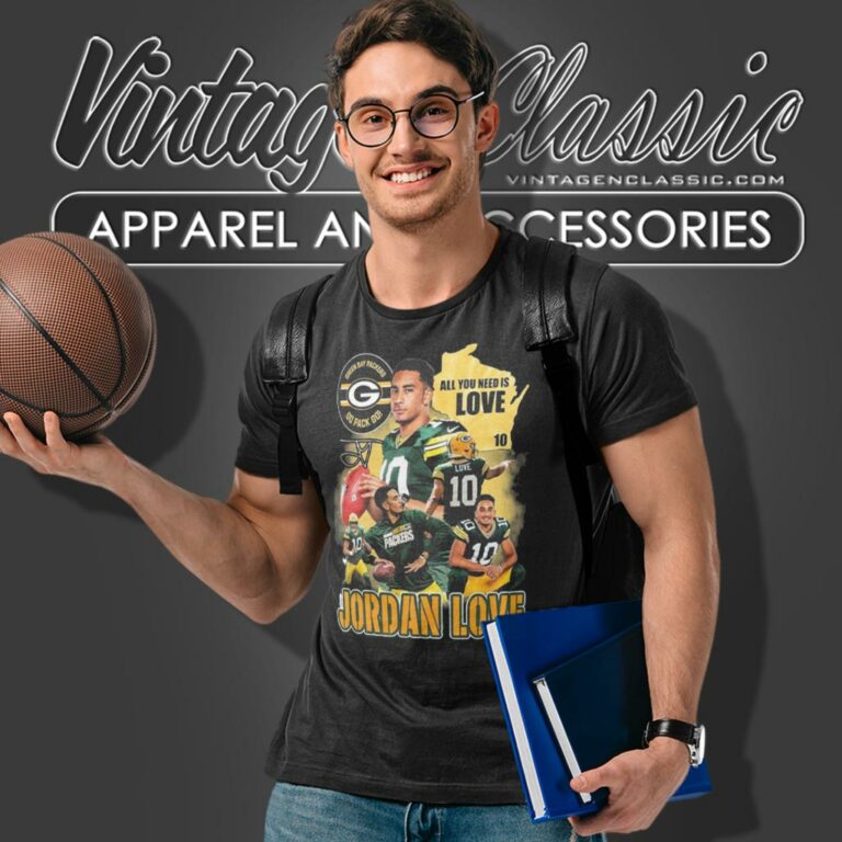 Green Bay Packers Go Pack Go All You Need Is Love Jordan 10 T Shirt Green Bay Packers Go Pack Go All You Need Is Love Jordan 10 T Shirt