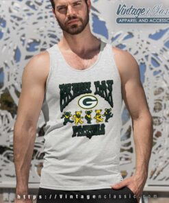Green Bay Packers Grateful Dead Dancing Bears Shirt 4 Green Bay Packers Grateful Dead Dancing Bears Tank Top Racerback