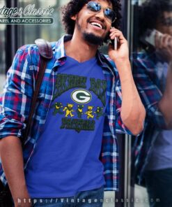 Green Bay Packers Grateful Dead Dancing Bears Shirt 5 Green Bay Packers Grateful Dead Dancing Bears V Neck TShirt