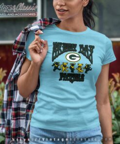 Green Bay Packers Grateful Dead Dancing Bears Shirt 6 Green Bay Packers Grateful Dead Dancing Bears Women TShirt