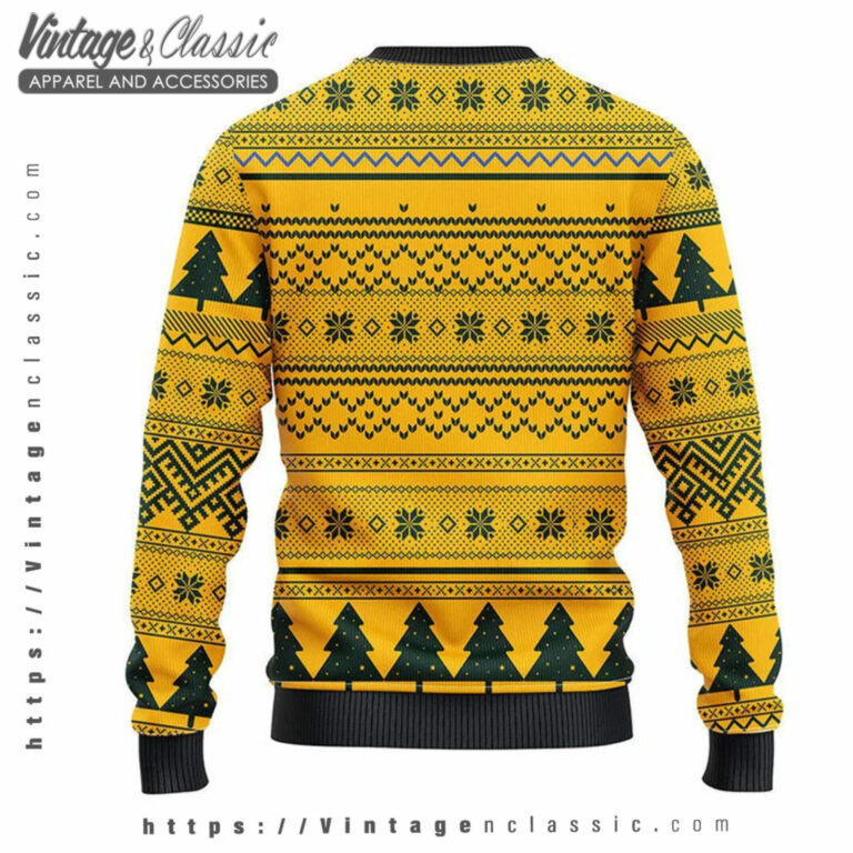 Green Bay Packers Grateful Dead Ugly Sweater back Ugly Christmas Sweater Green Bay Packers Grateful Dead Ugly Sweater back Ugly Christmas Sweater