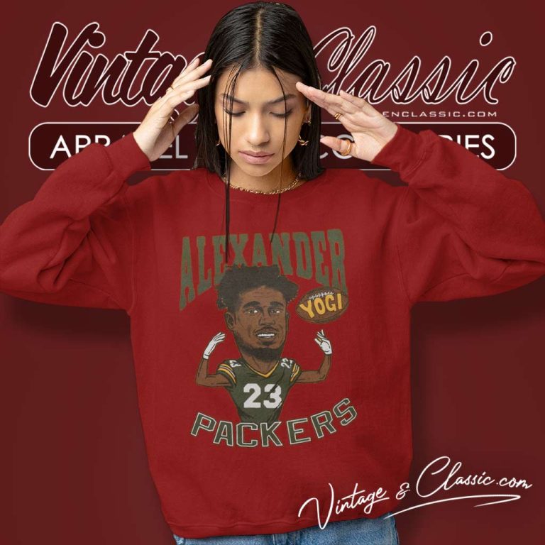 Green Bay Packers Jaire Alexander Sweatshirt Green Bay Packers Jaire Alexander Sweatshirt