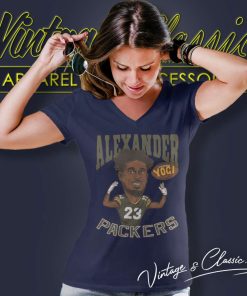 Green Bay Packers Jaire Alexander V Neck TShirt