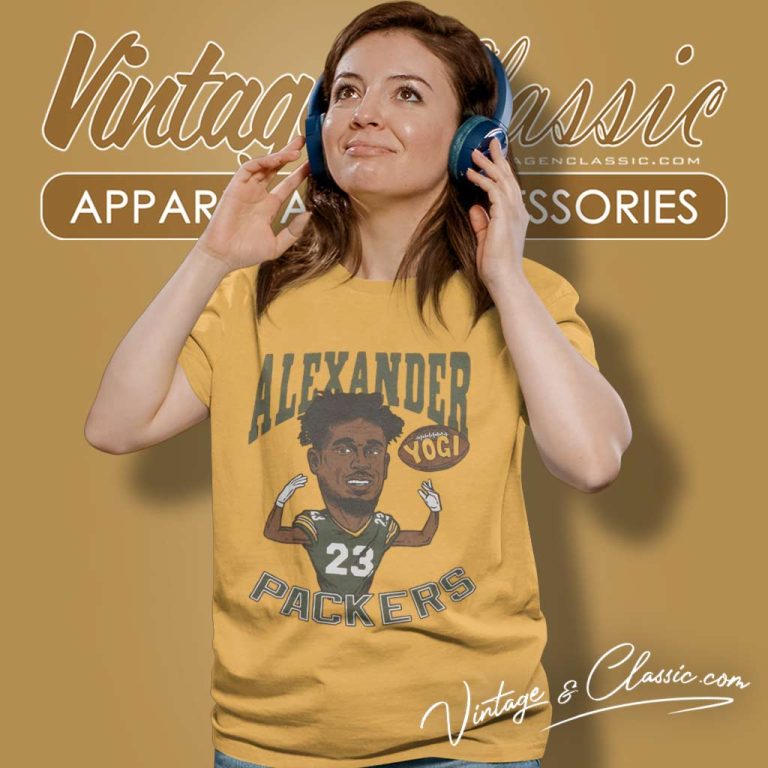 Green Bay Packers Jaire Alexander Women TShirt Green Bay Packers Jaire Alexander Women TShirt